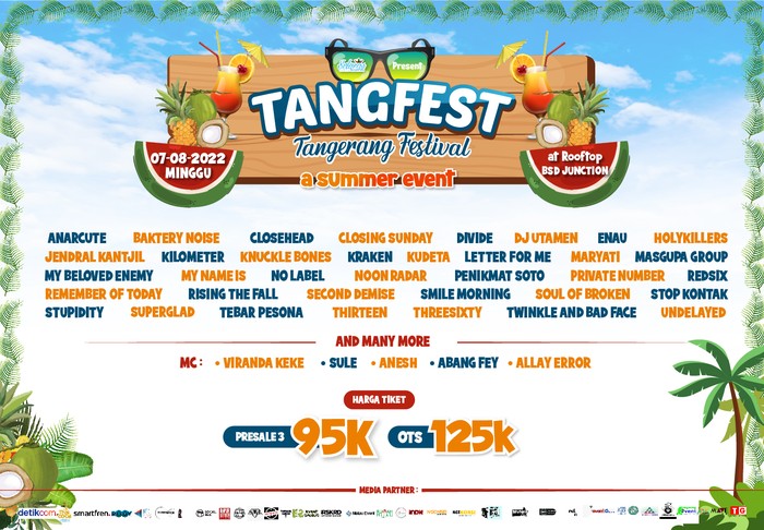 Tangerang Festival a Summer Event
