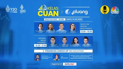 Kelas Cuan x Pluang