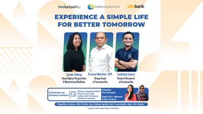 Allo Invest to Perbanas: Experience A Simple Life For Better Tomorrow