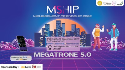 MSHIP 2022 : Megatrone 5.0