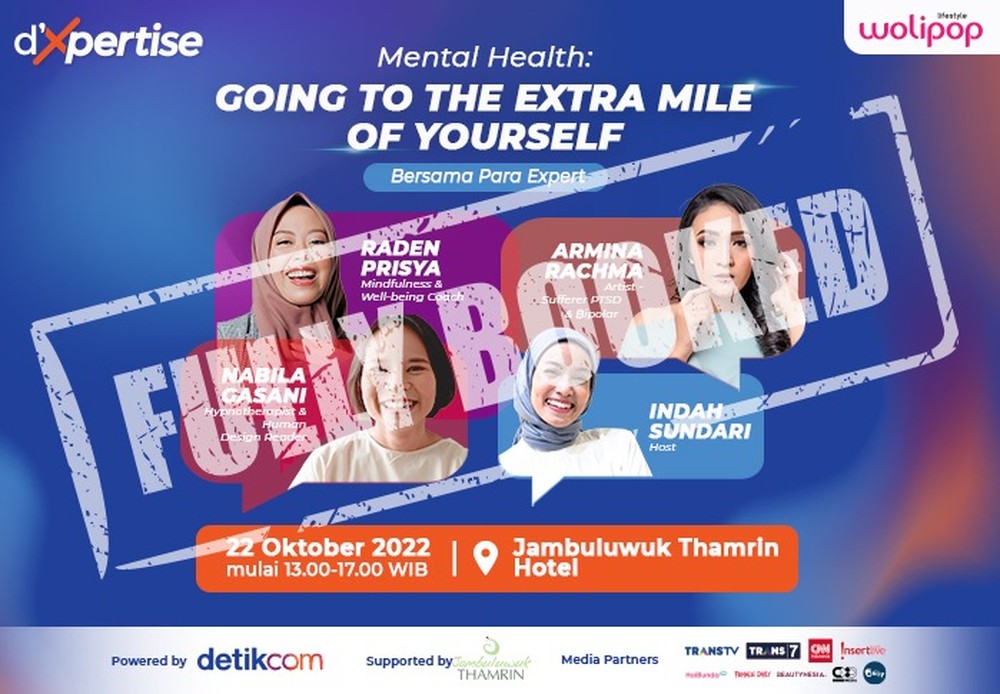 dXpertise Mental Health : Going to The Extra Mile of Yourself