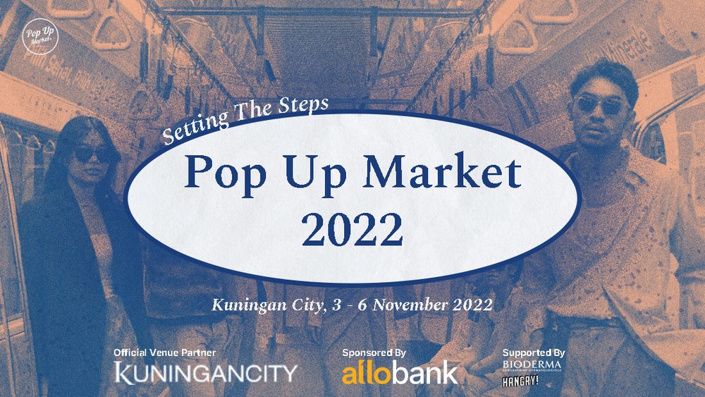 Pop Up Market 2022 - Setting The Steps