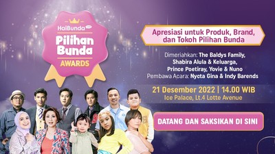 Pilihan Bunda Awards 2022 