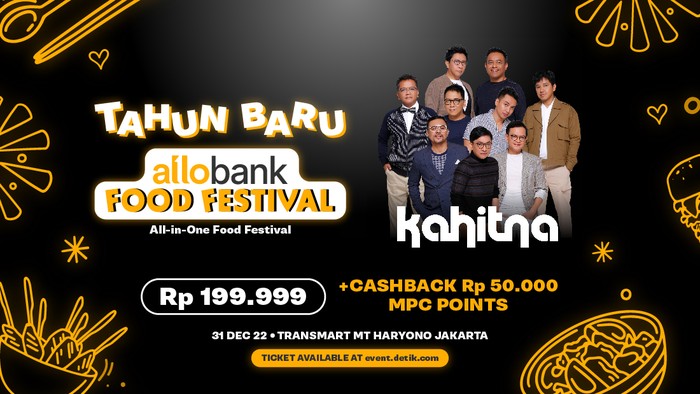 Allo Bank Food Festival Tahun Baru