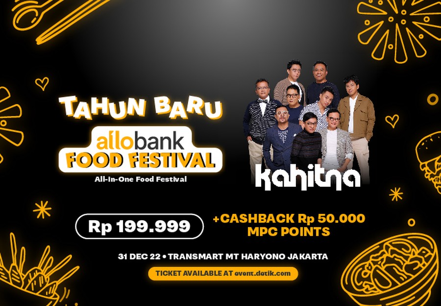 Allo Bank Food Festival Tahun Baru