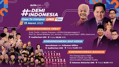 Demi Indonesia Goes To UNS