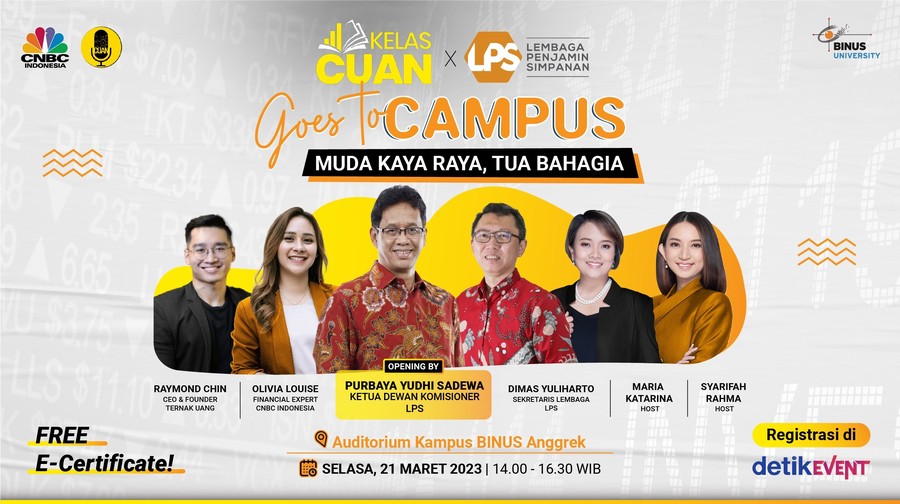 Kelas Cuan Goes to Campus
