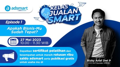Kelas Jualan Smart Episode 1