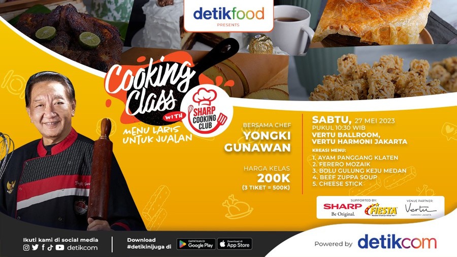 Cooking and Baking Class