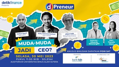dPreneur Muda-Muda Jadi CEO?