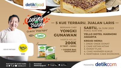 Cooking and Baking Class