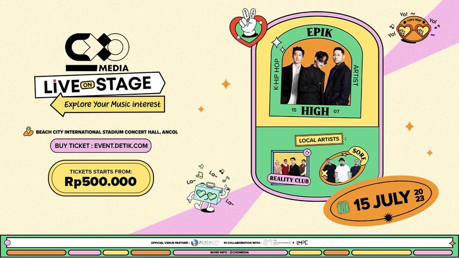 CXO Media Live on Stage 15.7.23