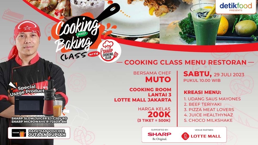 Cooking and Baking Class
