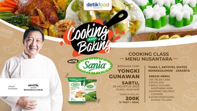 Cooking and Baking Class