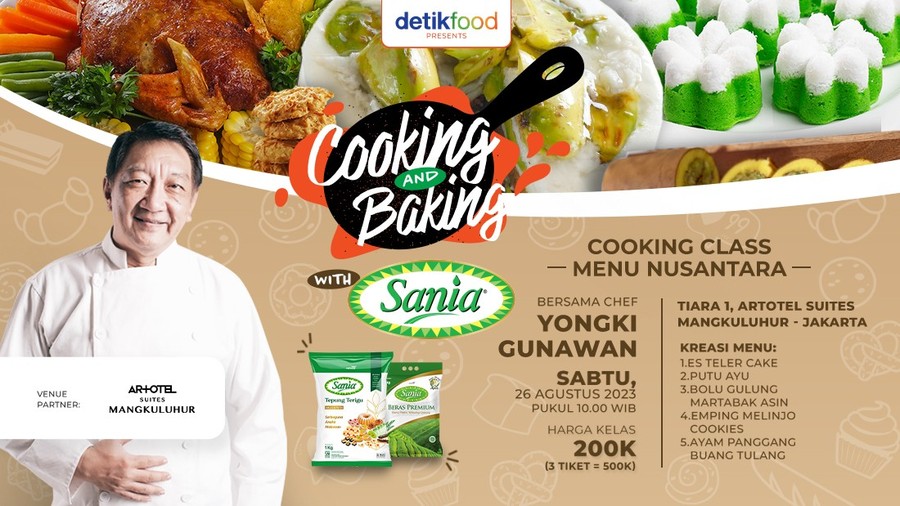 Cooking and Baking Class