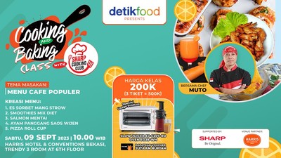 Cooking and Baking Class