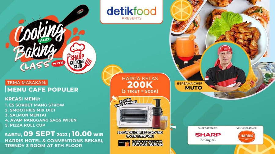 Cooking and Baking Class