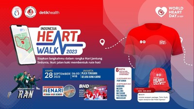 Indonesia Heart Walk 2023