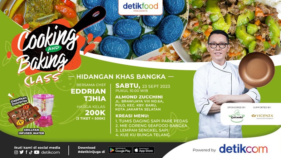 Cooking and Baking Class