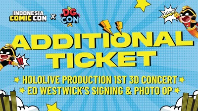 Indonesia Comic Con x DG CON 2023