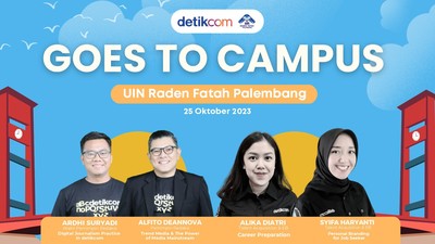 detikcom Goes to UIN Raden Fatah Palembang