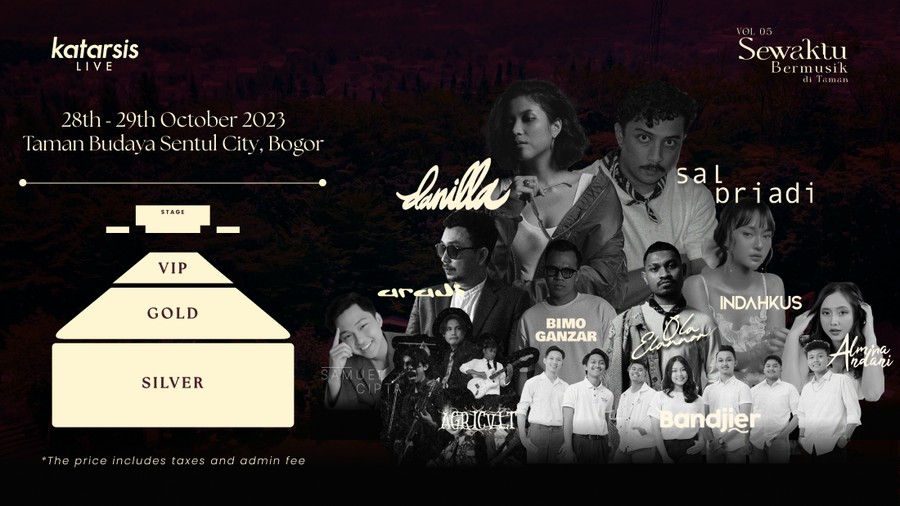 VOL 05 Sewaktu Bermusik di Taman: Popping Up Near You!