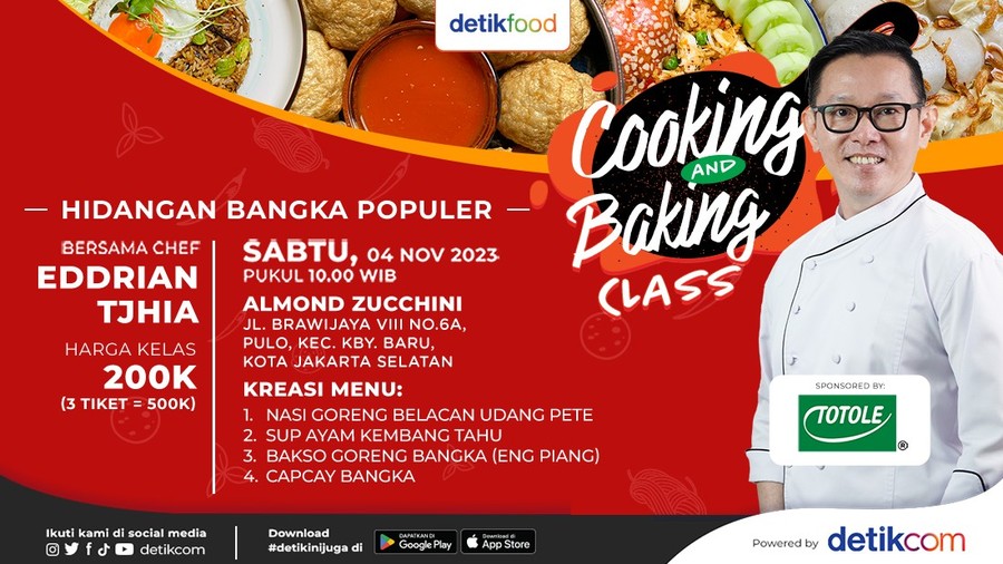 Cooking and Baking Class