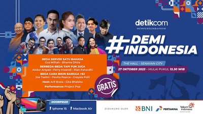 Demi Indonesia
