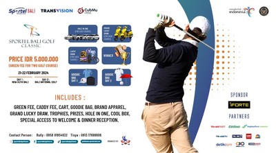 SPORTEL BALI GOLF CLASSIC 2024