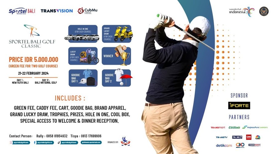 SPORTEL BALI GOLF CLASSIC 2024