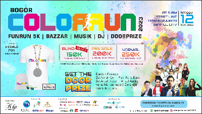 Bogor Colorrun 2023