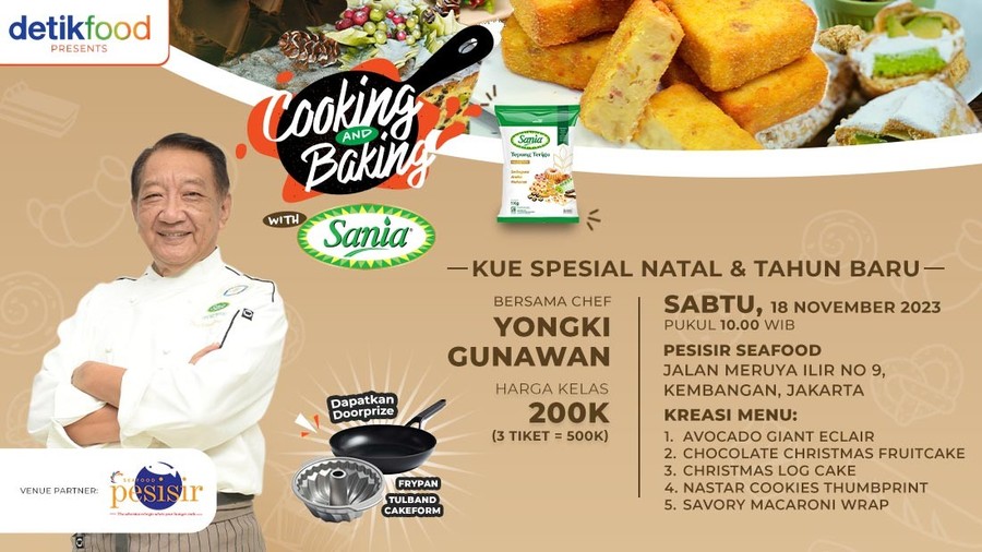 Cooking and Baking Class