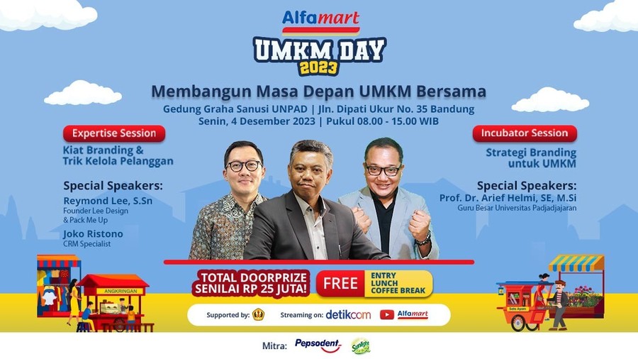 UMKM Day 2023 - Membangun Masa Depan UMKM Bersama