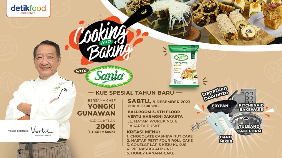 Cooking and Baking Class