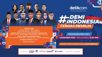 Demi Indonesia Cerdas Memilih