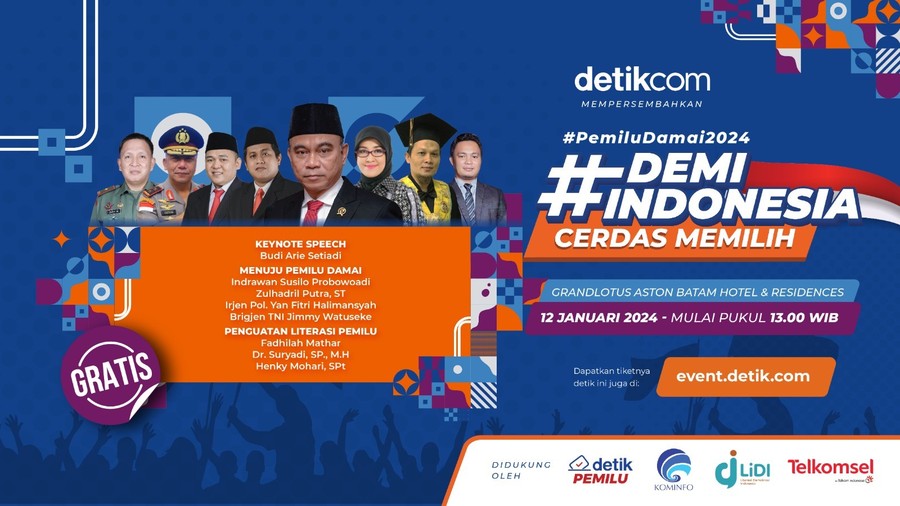 Demi Indonesia Cerdas Memilih Kota Batam