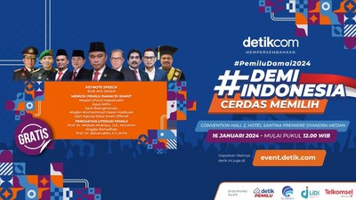 Demi Indonesia Cerdas Memilih Kota Medan