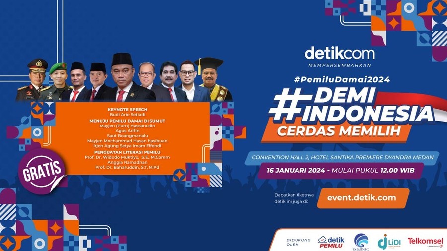 Demi Indonesia Cerdas Memilih Kota Medan