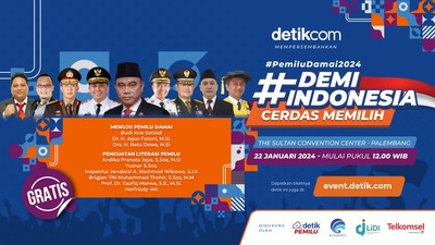 Demi Indonesia Cerdas Memilih Kota Palembang