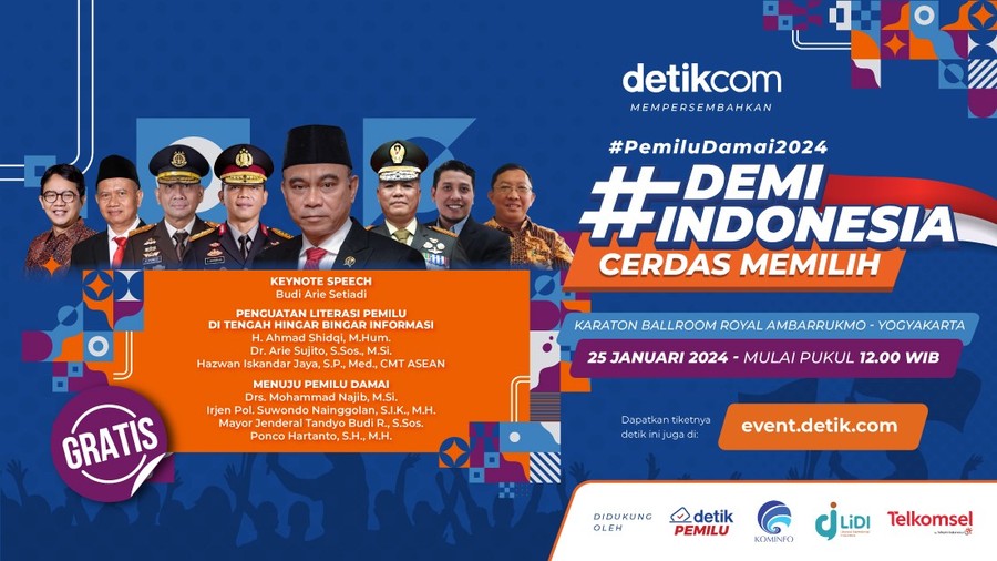 Demi Indonesia Cerdas Memilih Kota Yogyakarta