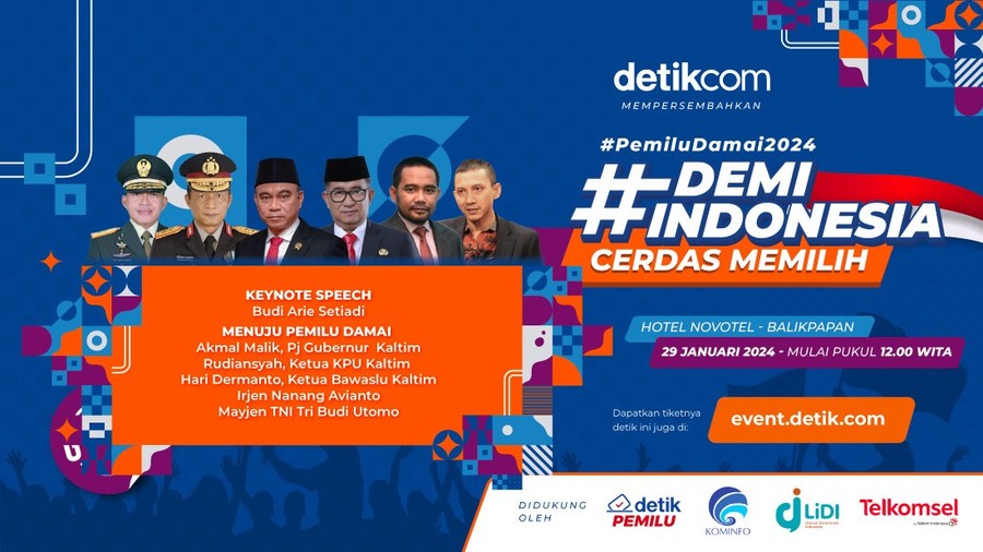 Demi Indonesia Cerdas Memilih Kota Balikpapan