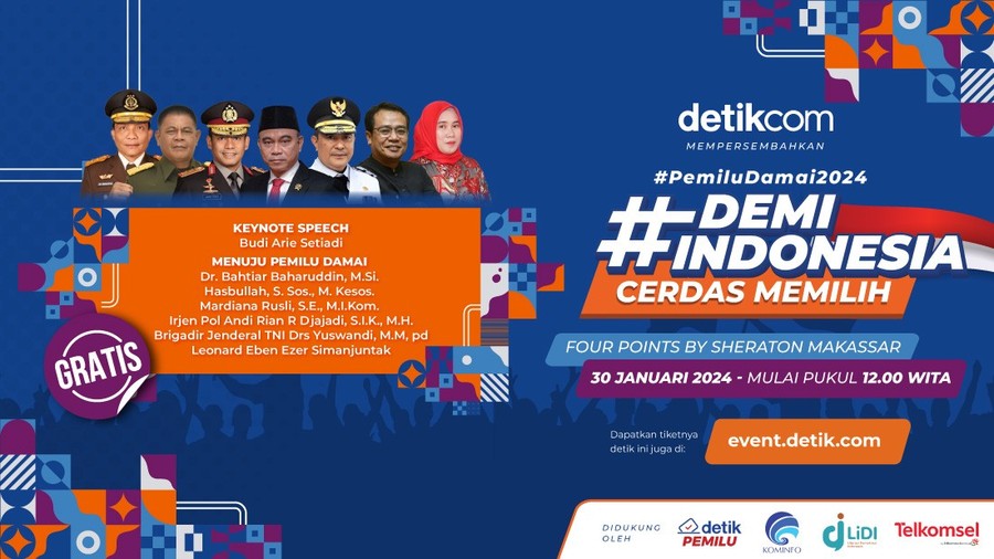 Demi Indonesia Cerdas Memilih Kota Makassar