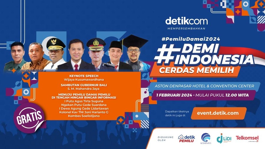 Demi Indonesia Cerdas Memilih Kota Bali