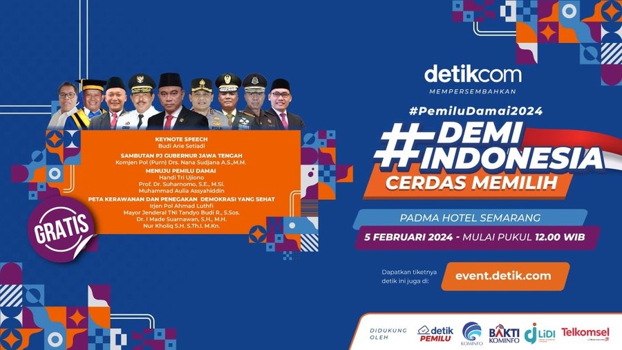 Demi Indonesia Cerdas Memilih Kota Semarang