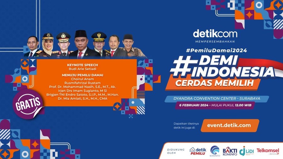 Demi Indonesia Cerdas Memilih Kota Surabaya