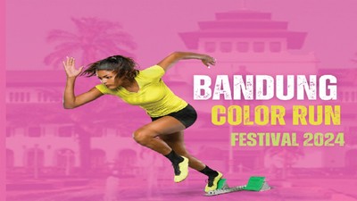 BANDUNG COLOR RUN FESTIVAL 2024