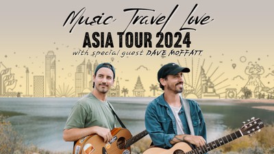 Music Travel Love <Covering The World> feat. Dave Moffatt Asia Tour 2024, Jakarta