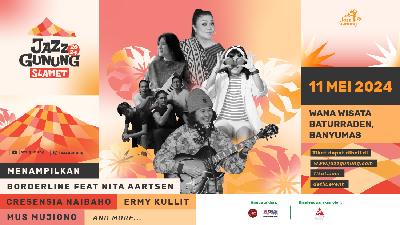 Jazz Gunung Slamet 2024