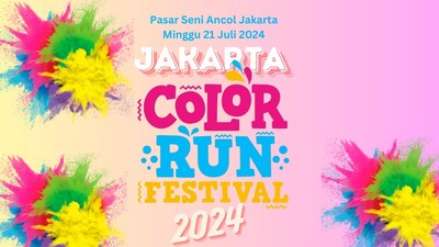 JAKARTA COLOR RUN FESTIVAL 2024