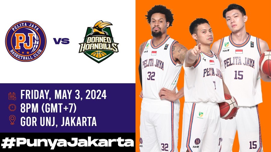 Pelita Jaya Jakarta X Bumi Borneo